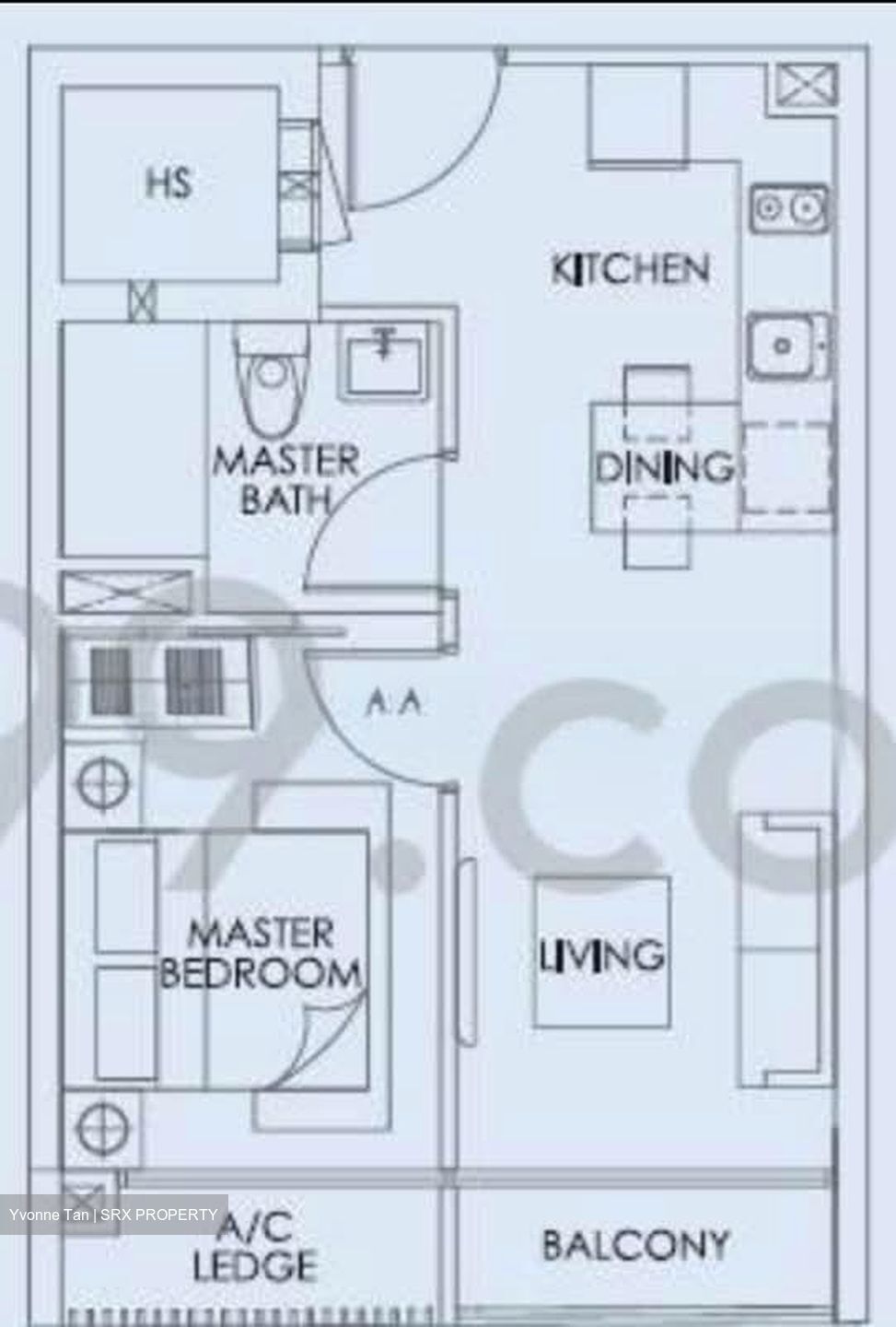 28 RC Suites (D8), Apartment #533205351